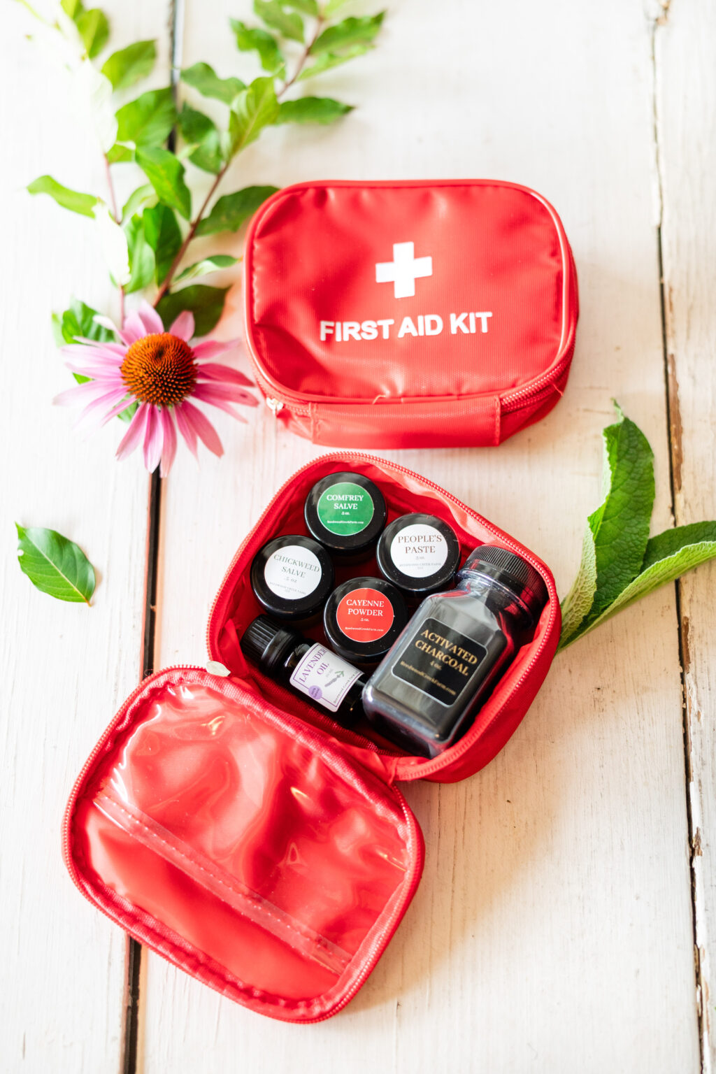 Herbal First Aid Kit