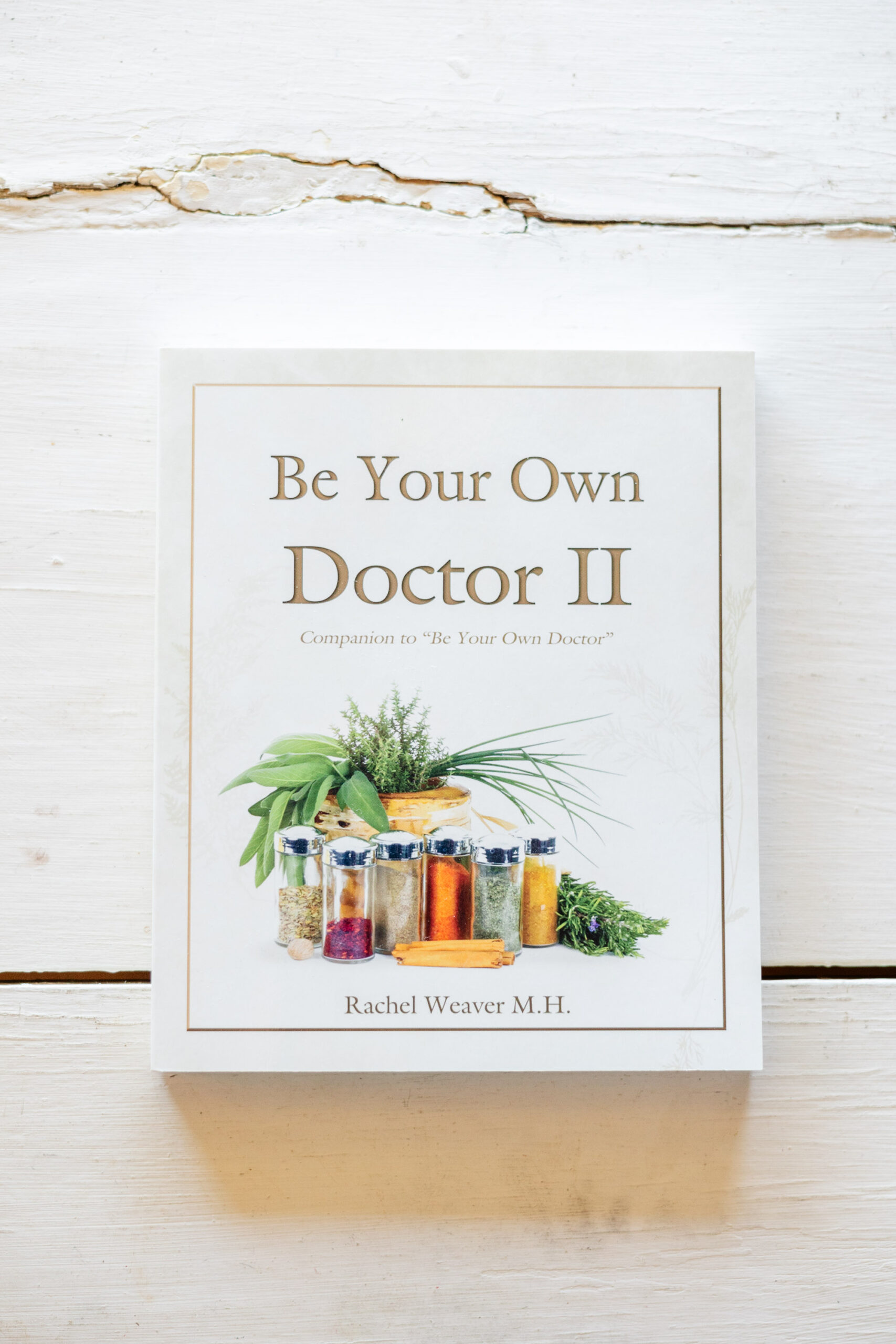 Image of Be Your Own Doctor 2 by Rachel Weaver on White Background