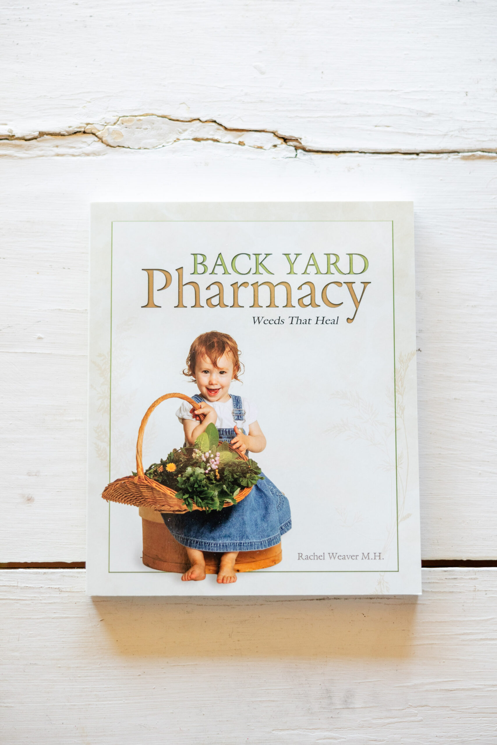 Image of Back Yard Pharmacy by Rachel Weaver on White Background