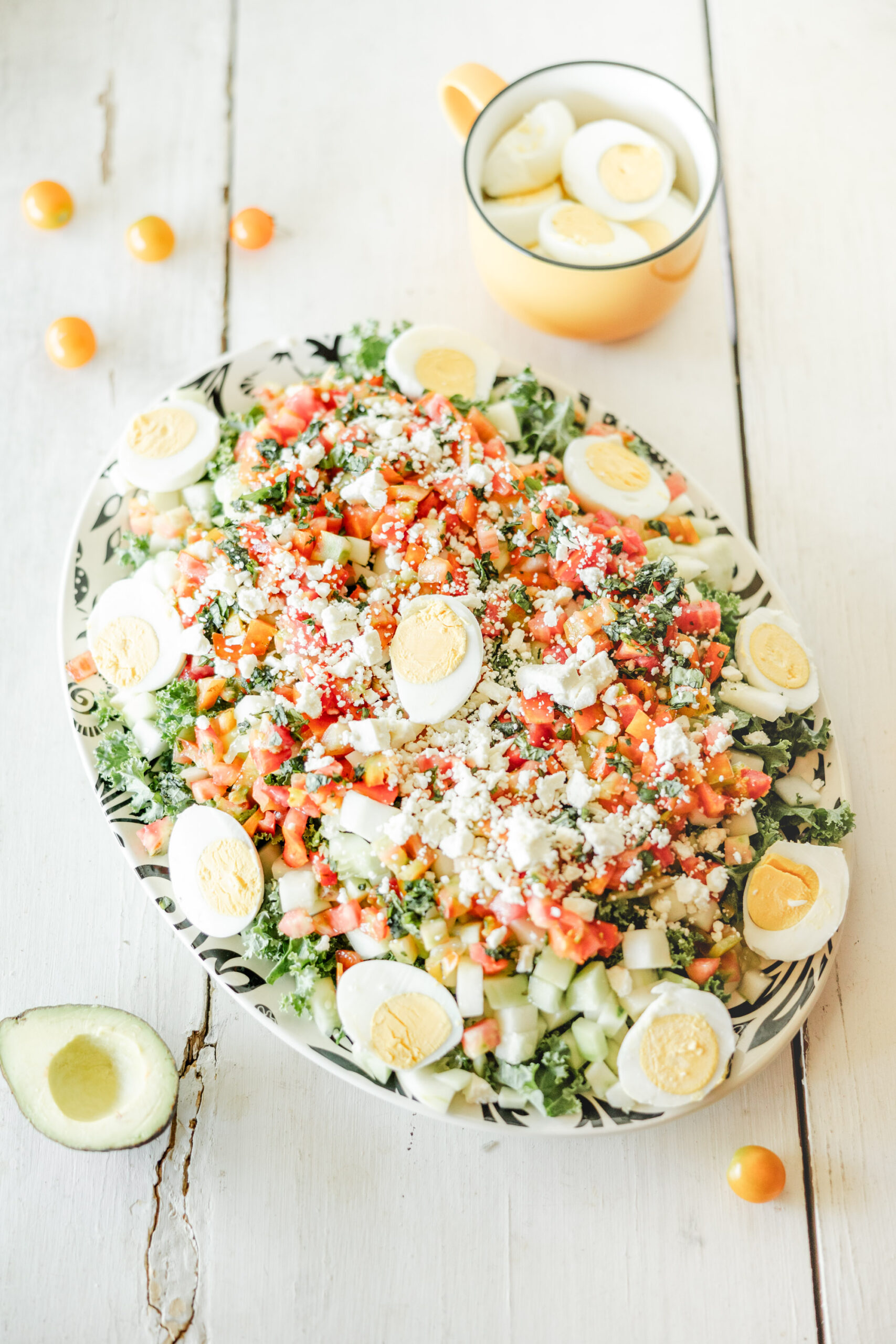 image of summer garden salad