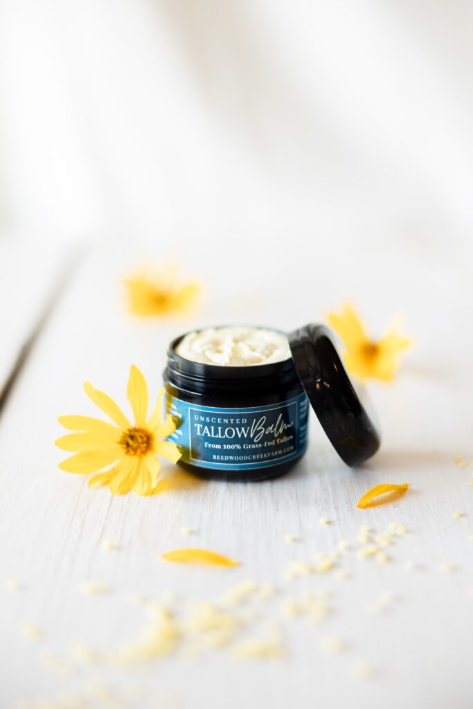 Unscented Tallow Balm