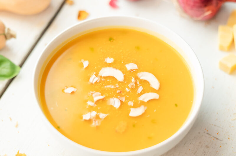Easy Smooth and Creamy Butternut Squash Soup