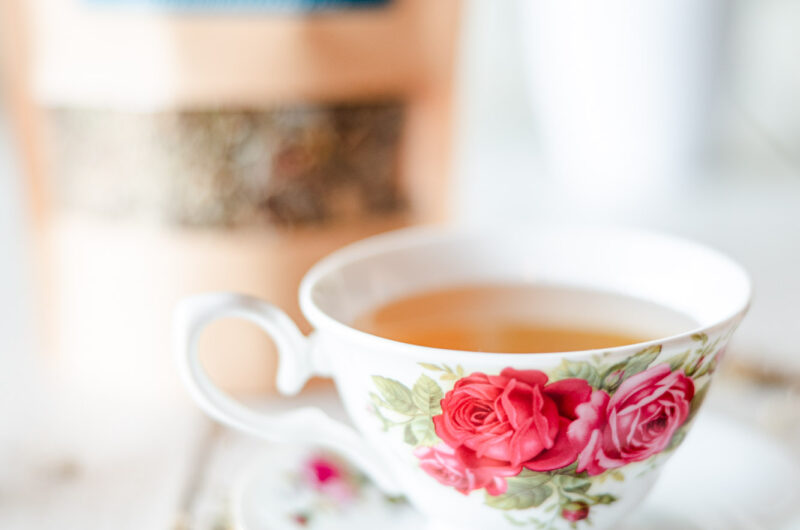Stinging Nettle and Red Raspberry Leaf Tea