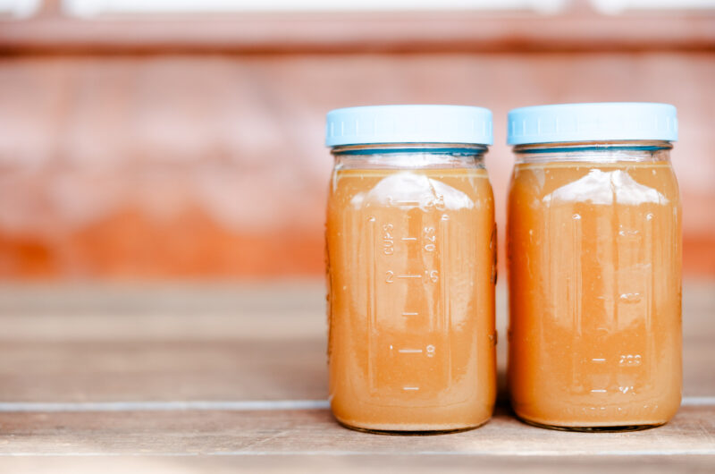 How To Make Bone Broth in a Crockpot (Easy)