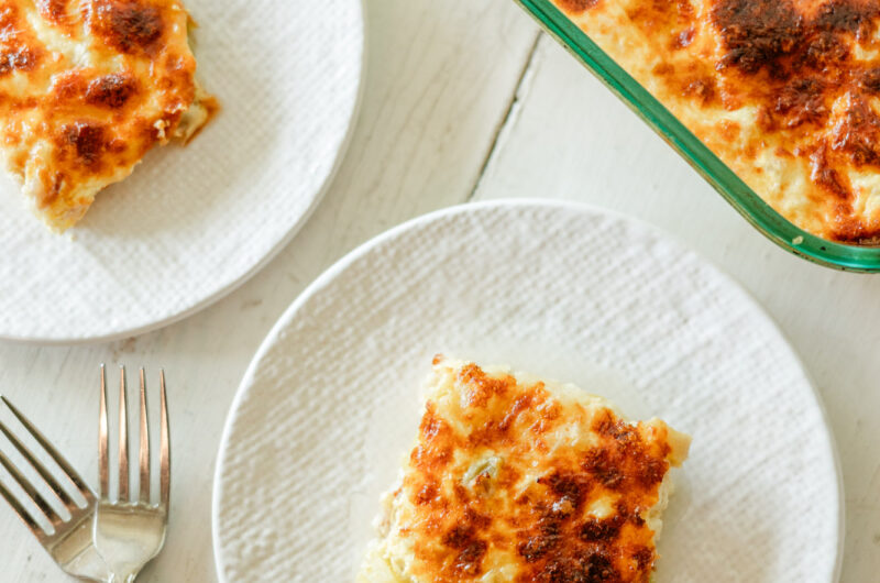 Actually Delicious Creamy Squash Casserole