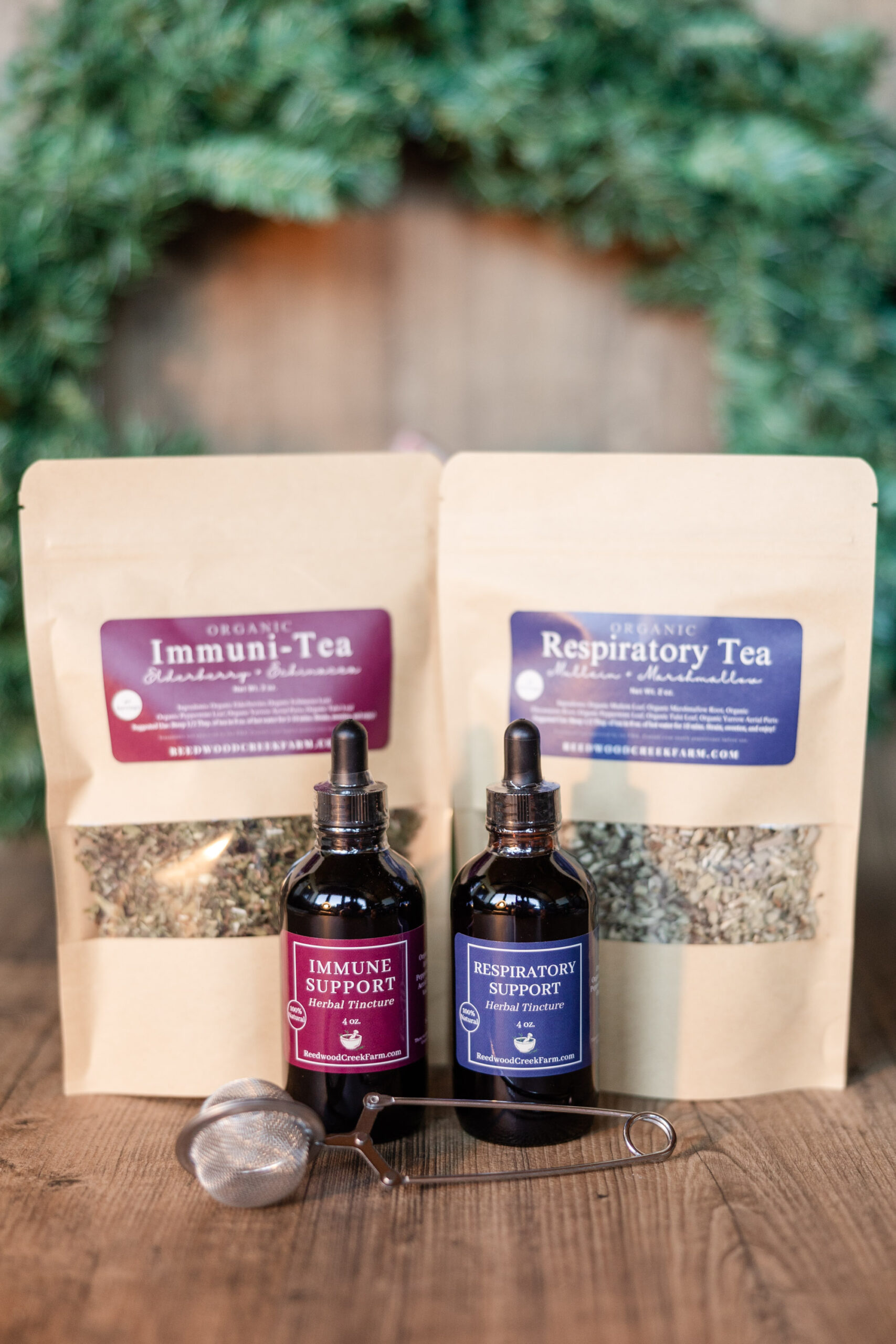 Holiday Herbal Wellness Giftable Bundle