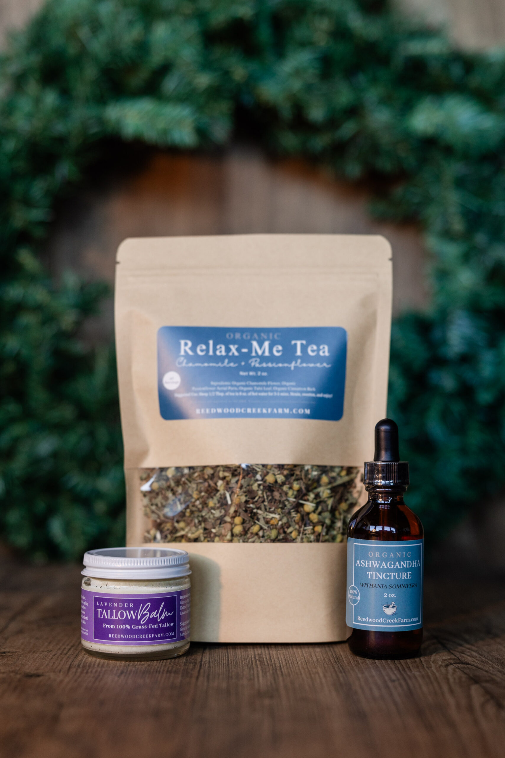 Relaxing Giftable Herbal Bundle