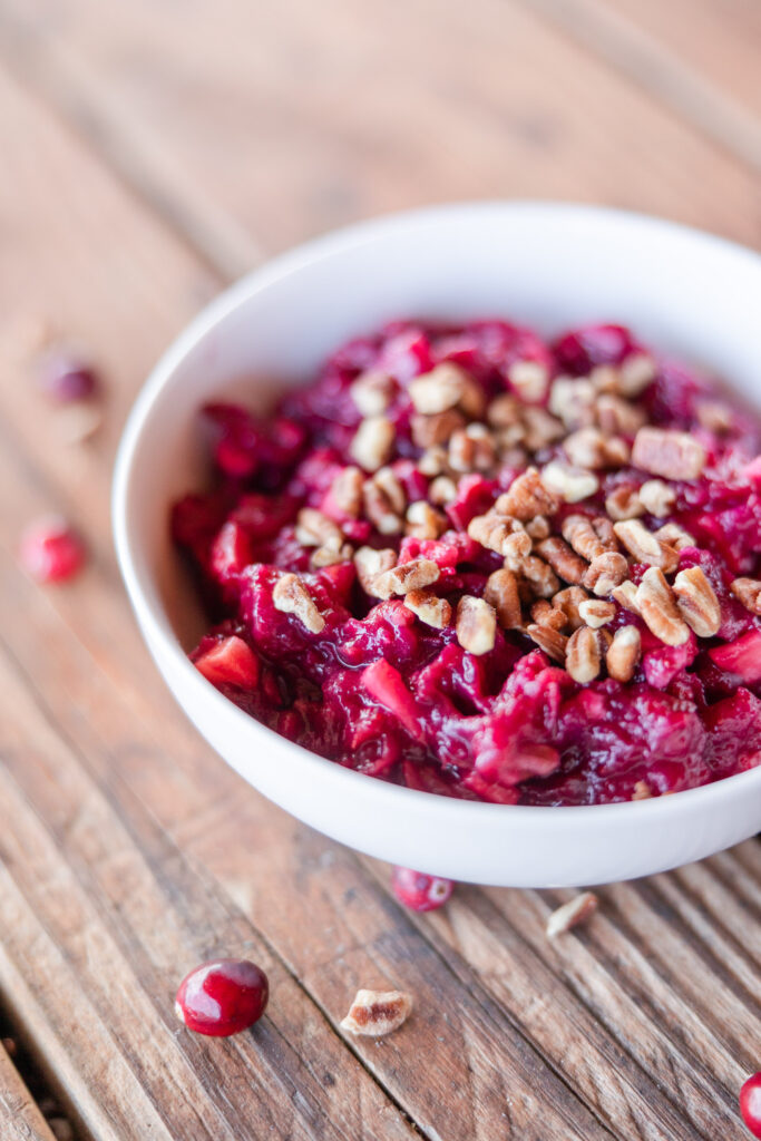 Our Absolute Favorite Cranberry Salad Recipe